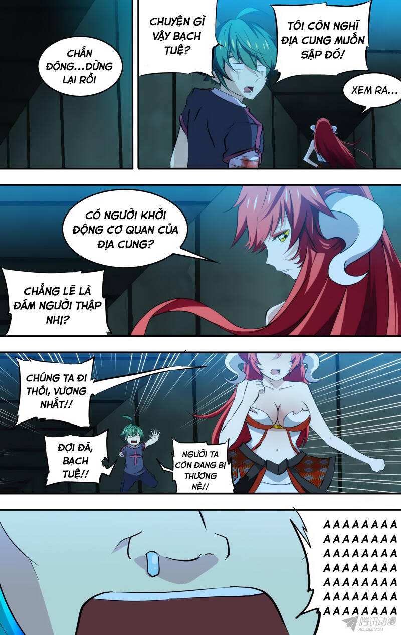 tôi là thằng phế vật chapter 97 8