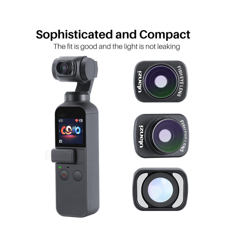 Lens dành cho DJI Osmo Pocket FUEA6 - Hàng chính hãng