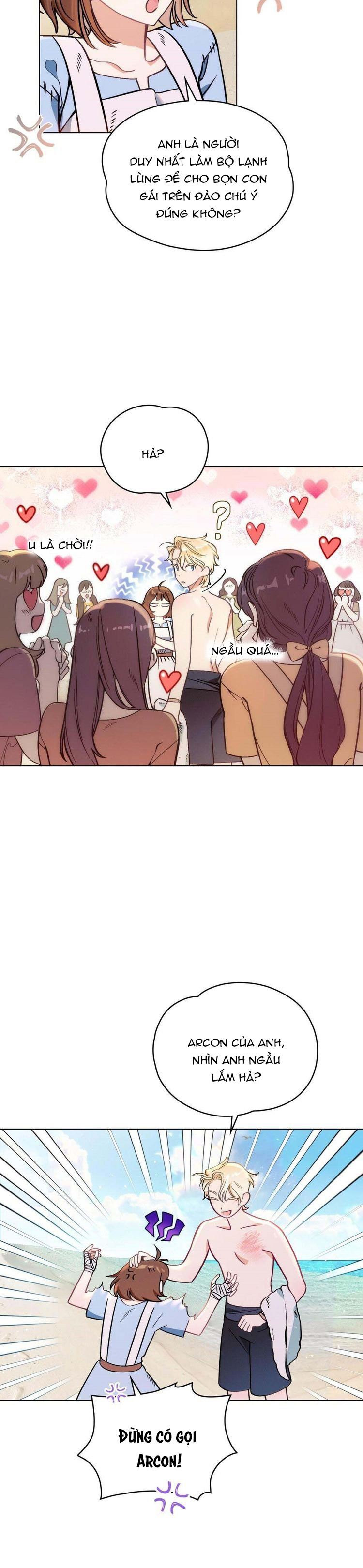 Thanh Gươm của Evangeline chapter 1.1 15