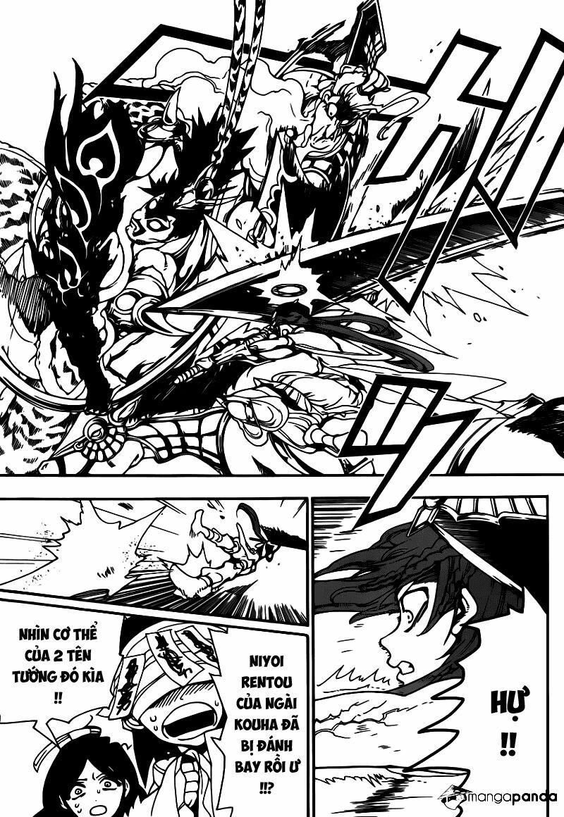 mê cung pháp thuật chapter 271 14