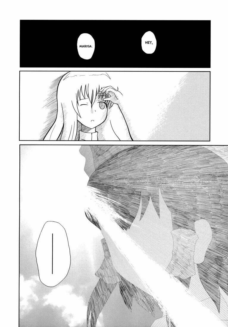 ranh giới gensokyo chapter 1 22