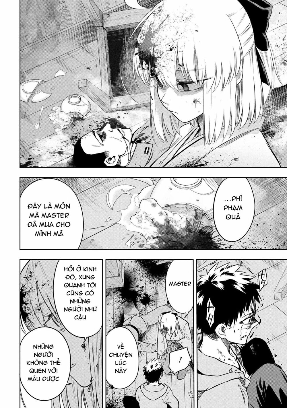 Fate/Type Redline - Truyền Kỳ Về Chén Thánh Đế Đô chapter 3.3 20