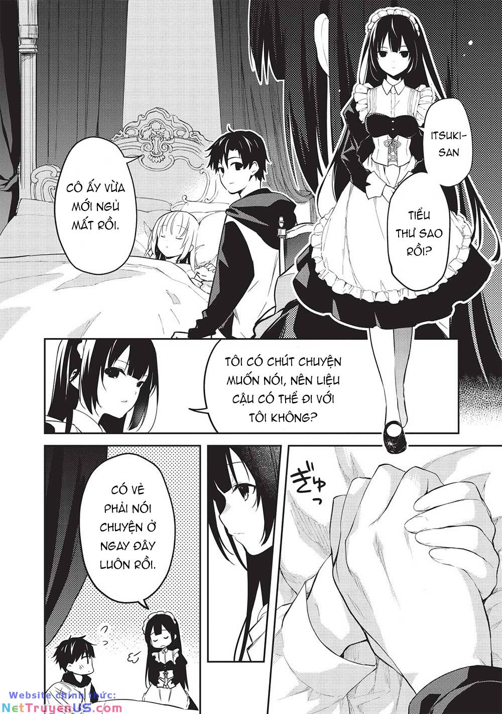 trong ngôi trường danh tiếng toàn những cô nàng ngoài tầm với, tôi phải chăm sóc thiếu nữ vô dụng chapter 13 12