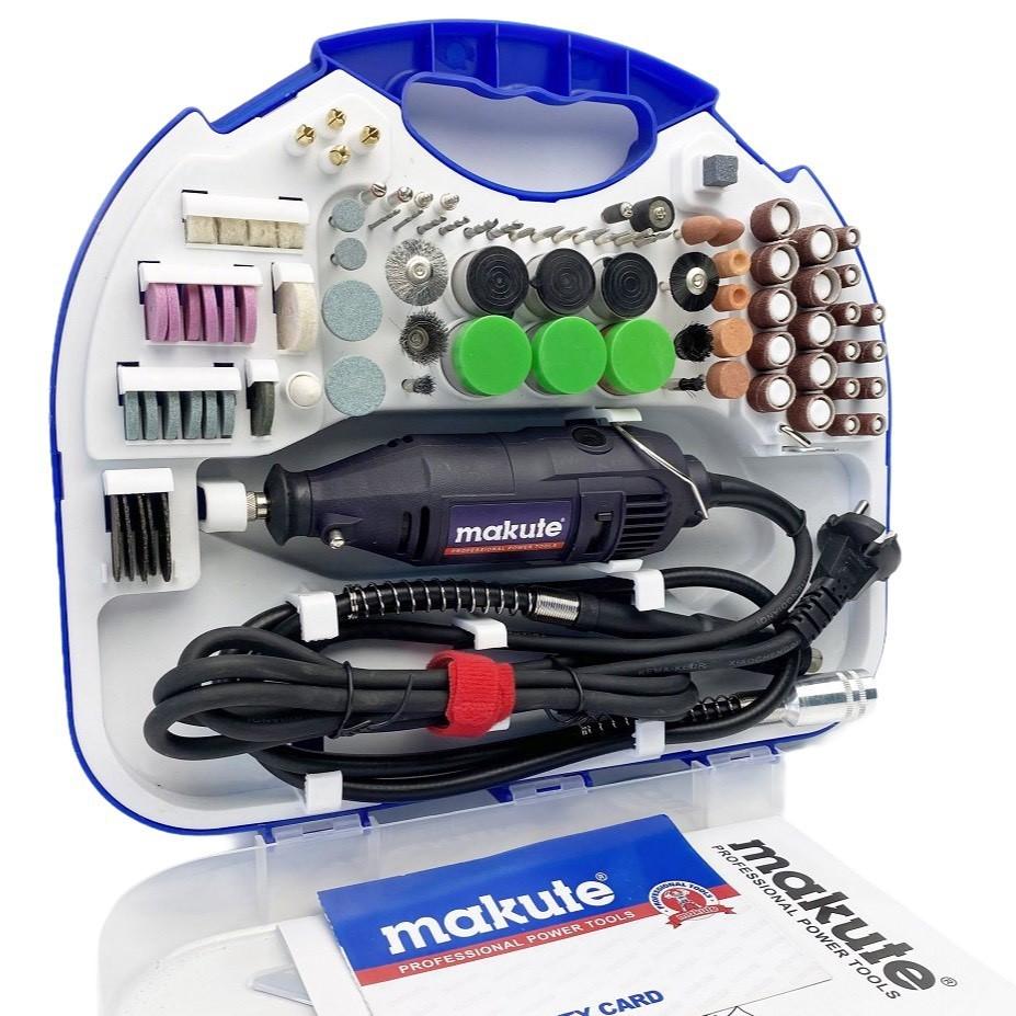 Bộ máy mài khuôn mini Makute DG002, Lõi đồng 100%, công xuất 350W