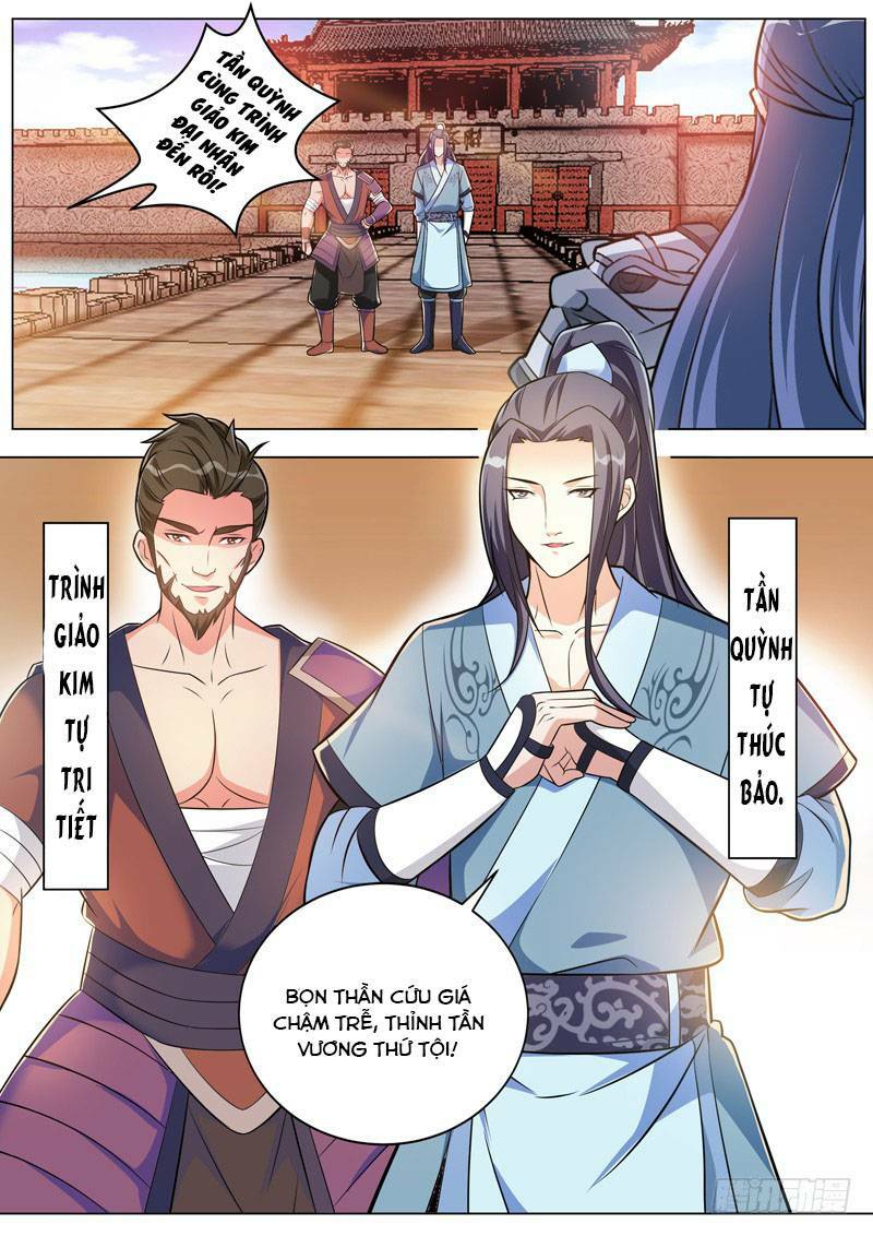 long vương giác tỉnh chapter 26 5