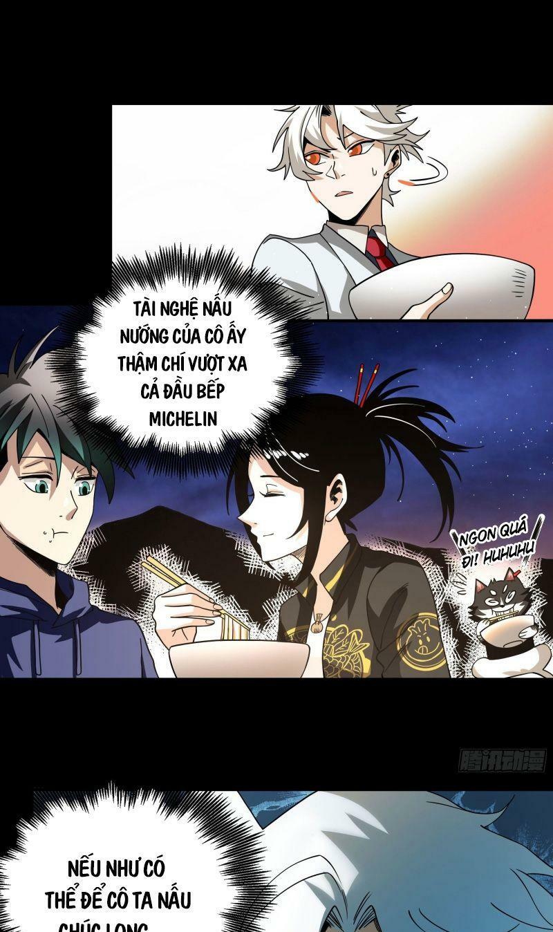 con quỷ đã sẵn sàng cho bữa tối ! chapter 33 13