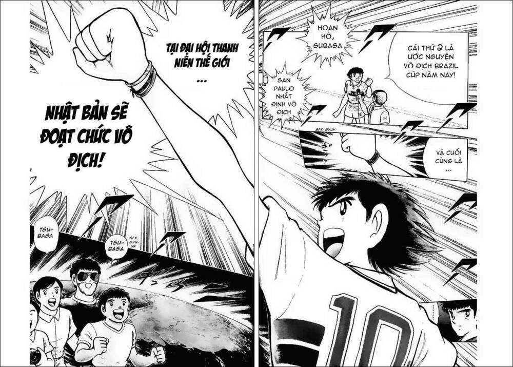 captain tsubasa world youth - hậu tsubasa chapter 7 27