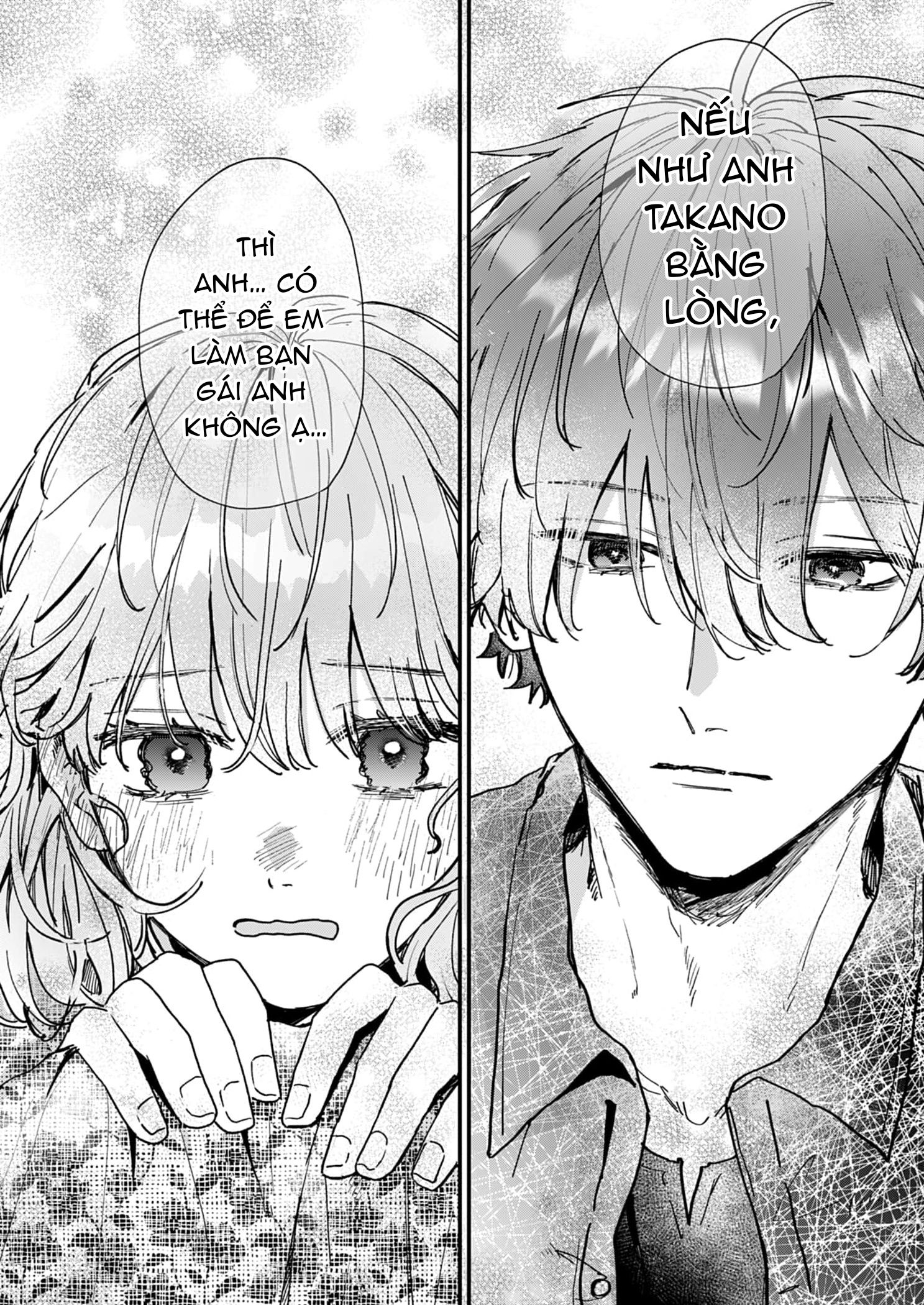 shiina-san u mê quá rồi kìa chapter 20.1 5