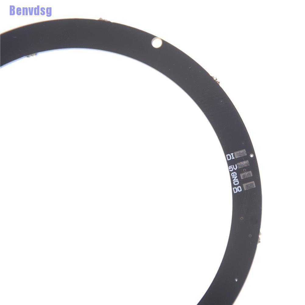 Vòng Đèn Led Ws2812B 5050 Rgb 24Bit Rgb + Arduino Tích Hợp