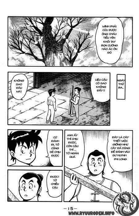 hoàng phi hồng phần 1 chapter 4 17