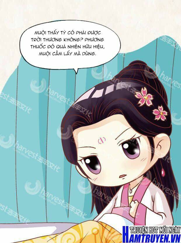 chân hoàn truyện chapter 21.2 10