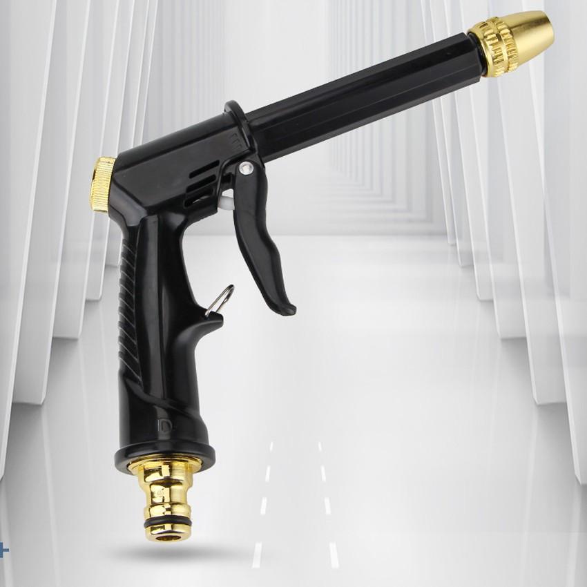Vòi Xịt Tăng Áp Rửa Xe Ô Tô,Tưới Cây 15m 206810-2 cút đồng nối đồng