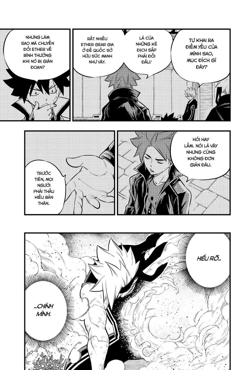 hội pháp sư và thánh thạch rave chapter 155 7