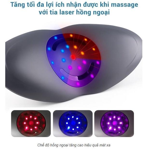 Máy Massage Lưng, Máy Massa Giảm Đau Mỏi Thắt Lưng, Thoát Vị Đĩa Đệm Hàng Cao Cấp Hm-l27