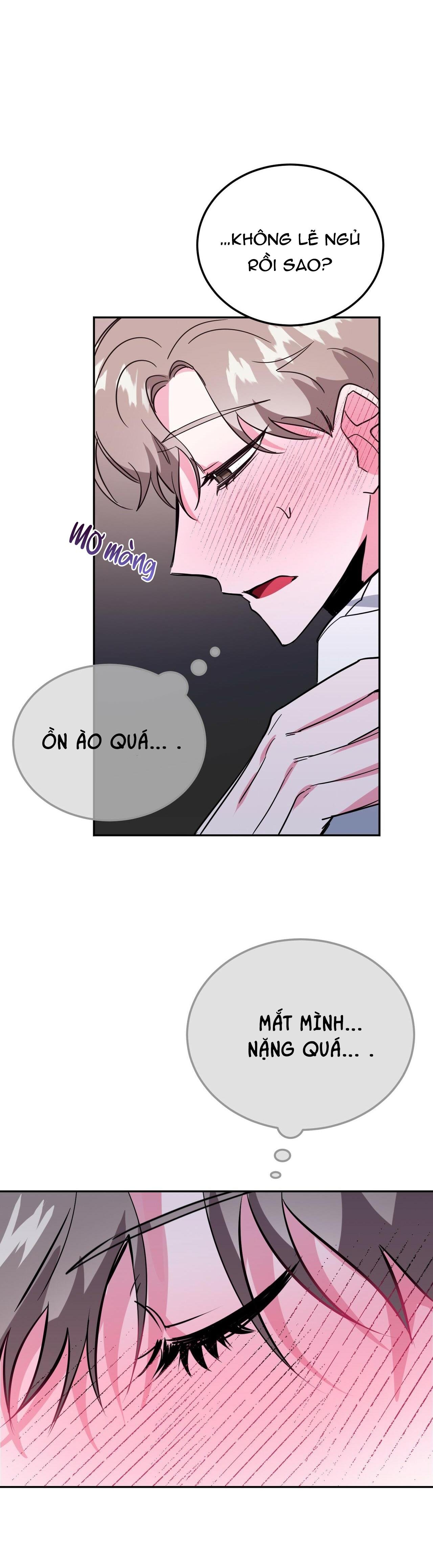 cạm bẫy đại học chapter 18 33