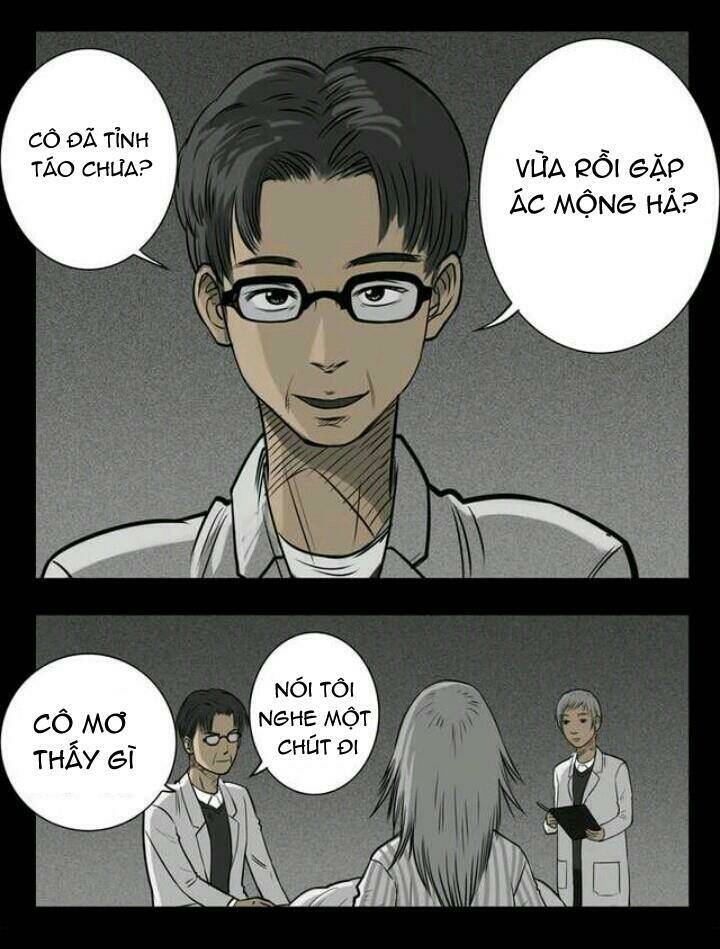 những câu chuyện kinh dị ở trường trung học tây lăng chapter 13 7