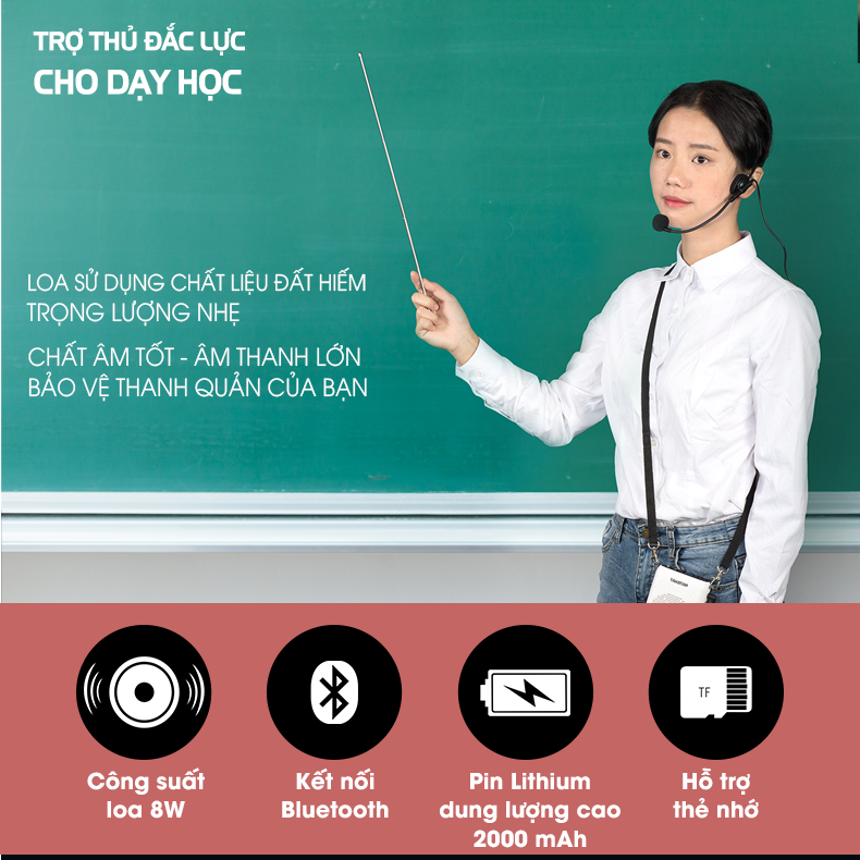 Máy trợ giảng Takstar E220-hàng chính hãng