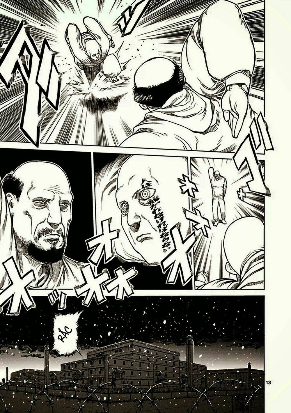 tokita ouma - đấu sĩ atula chapter 18 13