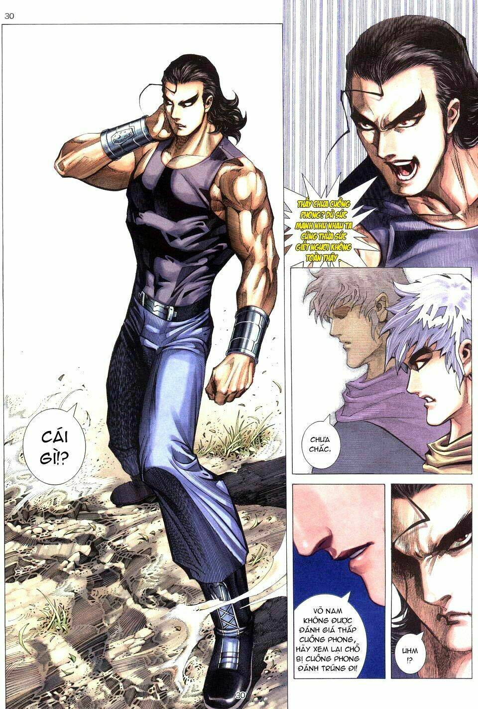 võ thần chapter 209 29