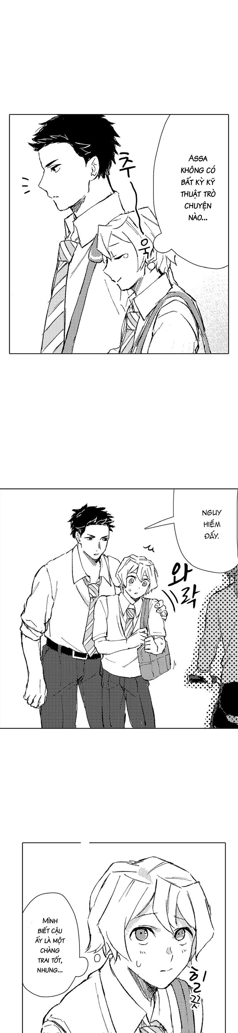 gấu thuần khiết mơ về thỏ dễ thương chapter 1 24