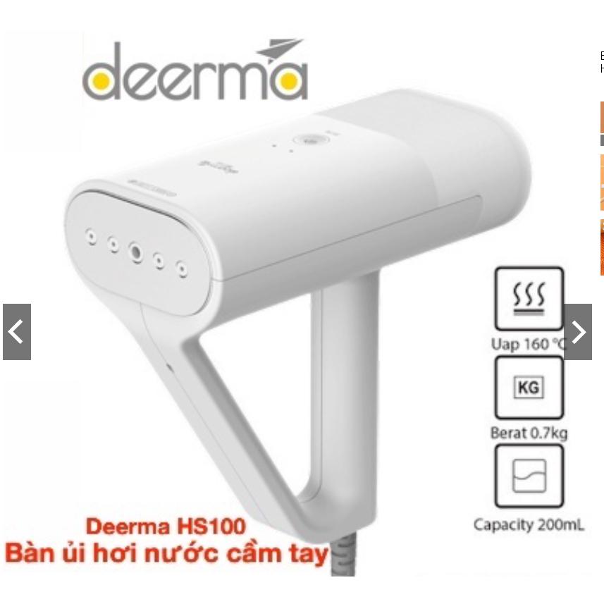 Bàn ủi hơi nước cầm tay {DÀNH CHO} Deerma HS100