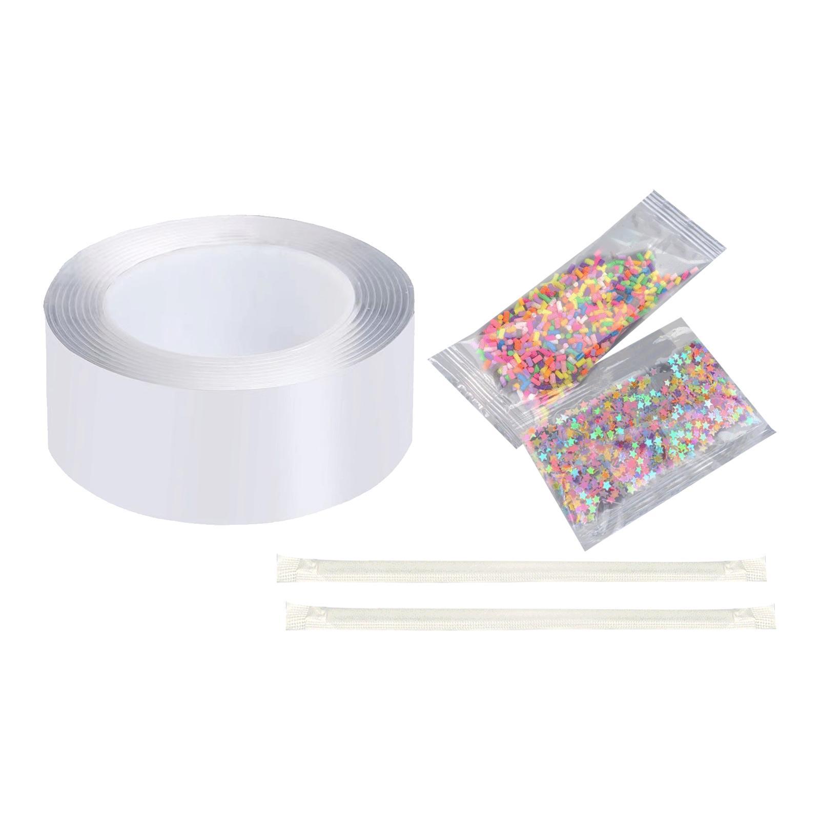 Bubble Blowing Double Sided Tape  Non Trace Waterproof Tape Strong