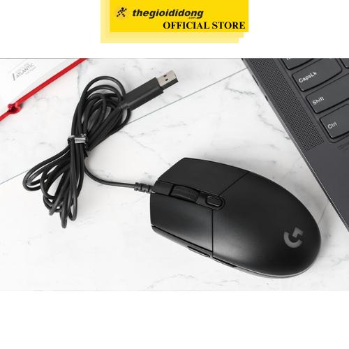 Chuột Có dây Gaming Logitech G102 Gen2 Lightsync - Hàng Chính Hãng