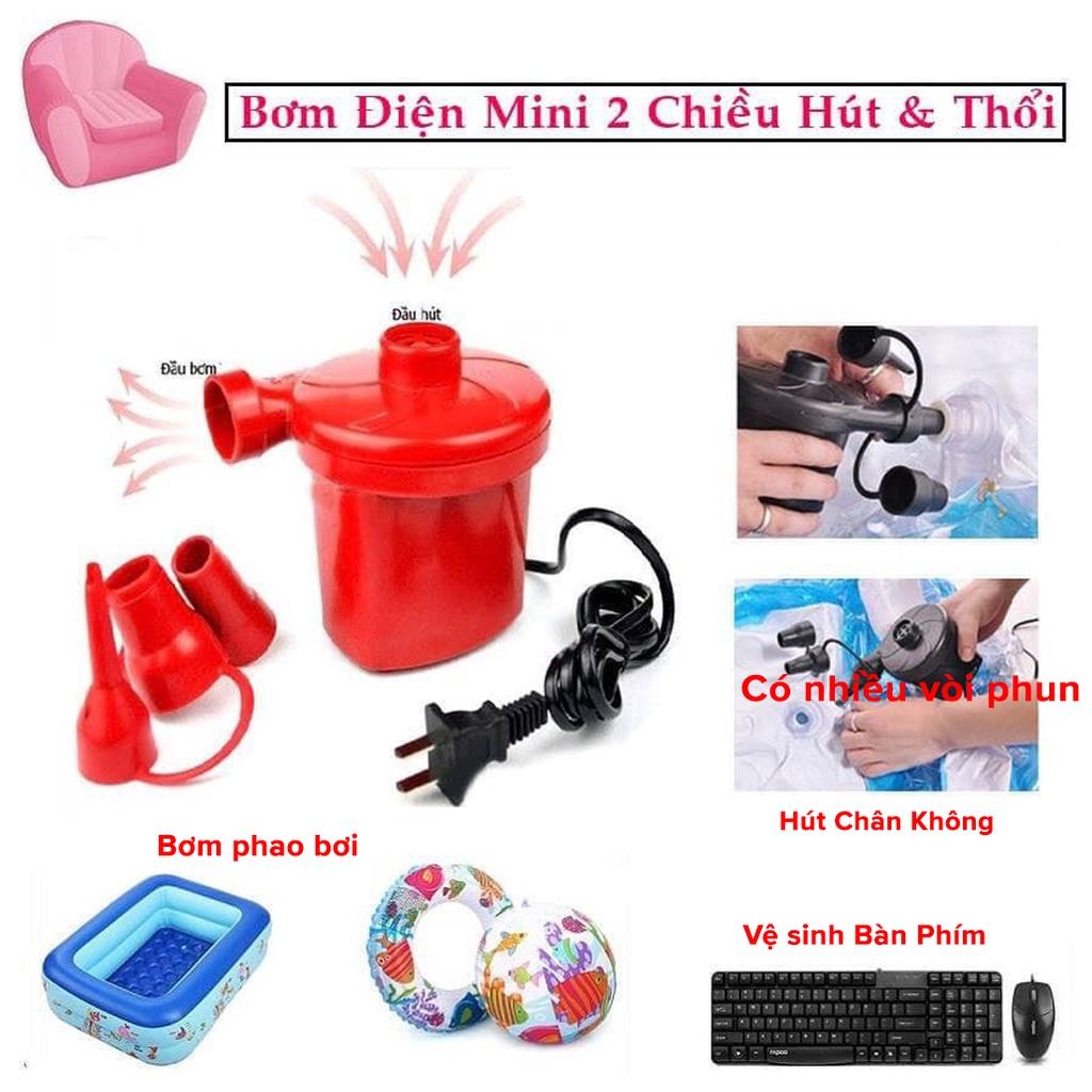 Bơm Phao Điện Bơm Hút Chân Không 2 Chiều – Bơm Phao Bể Bơi Siêu Tiện Lợi Công Suất 150W Chính Hãng Amalife