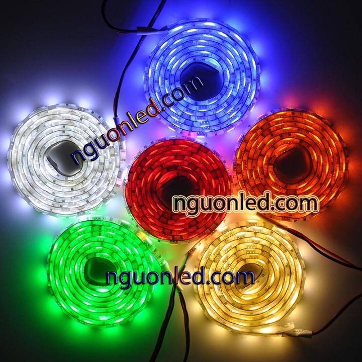 Đèn led dây dán 5m 5050 xanh lá - 5050 xanh lá