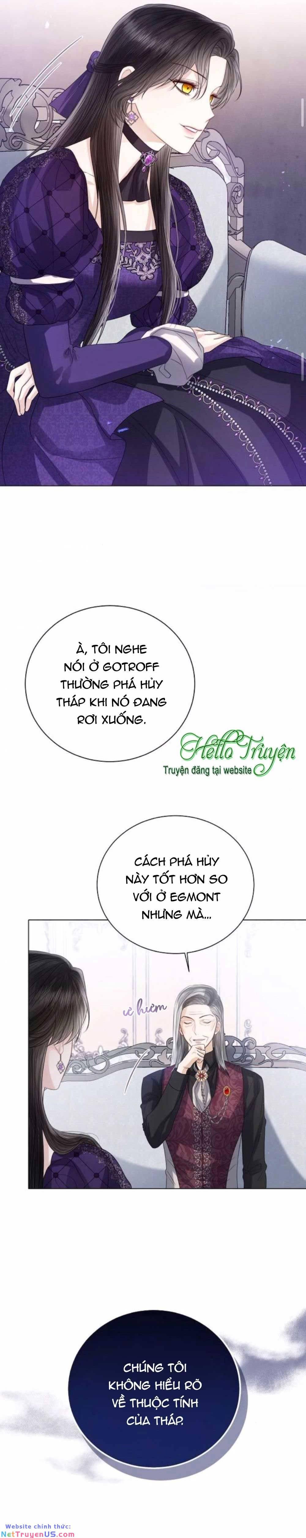 tôi sẽ từ bỏ vị trí hoàng hậu chapter 36.2 9