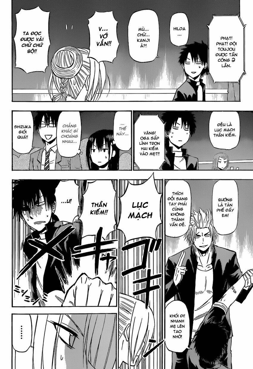beelzebub - vua quỷ chapter 184 13