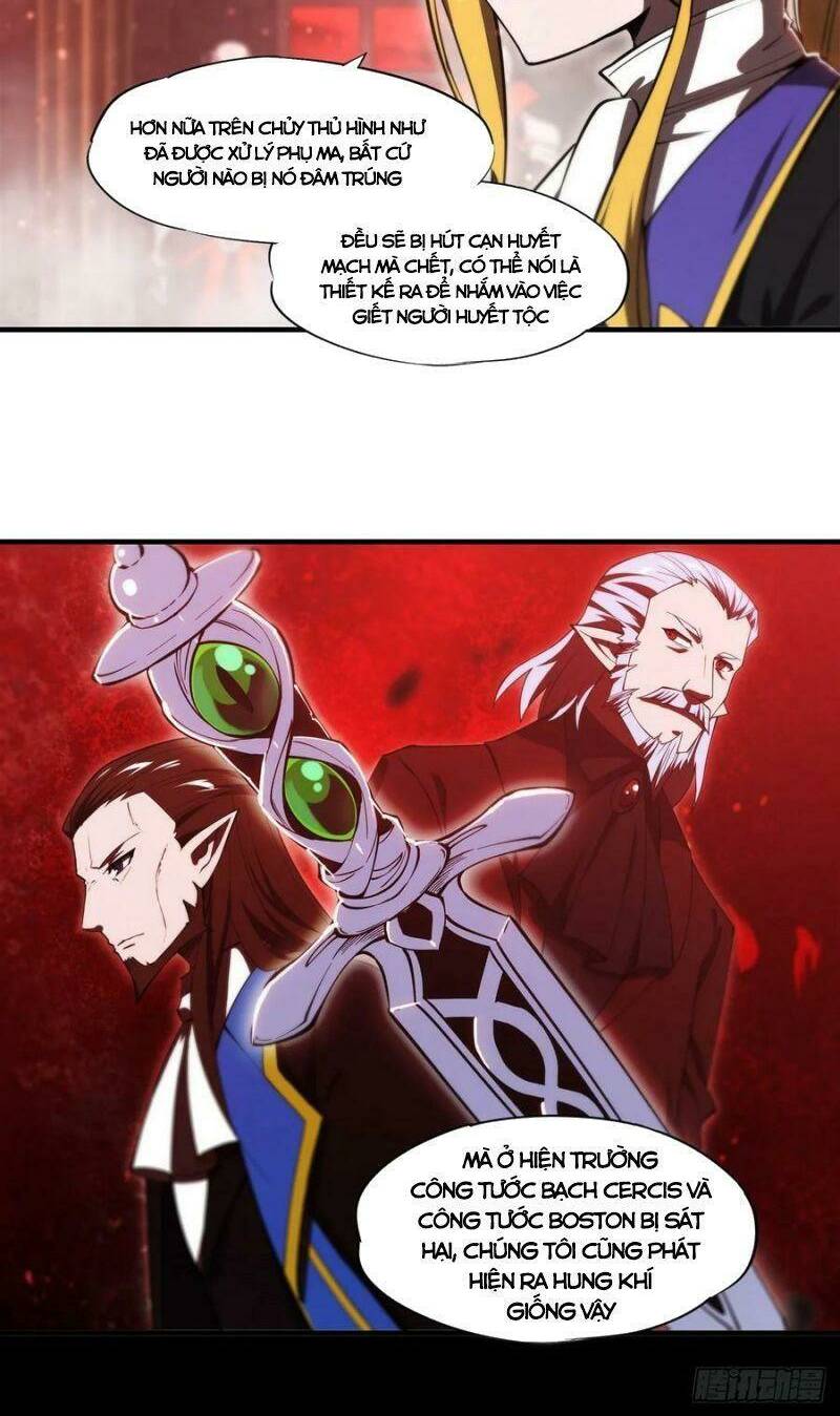 huyết cơ và kỵ sĩ chapter 254 14