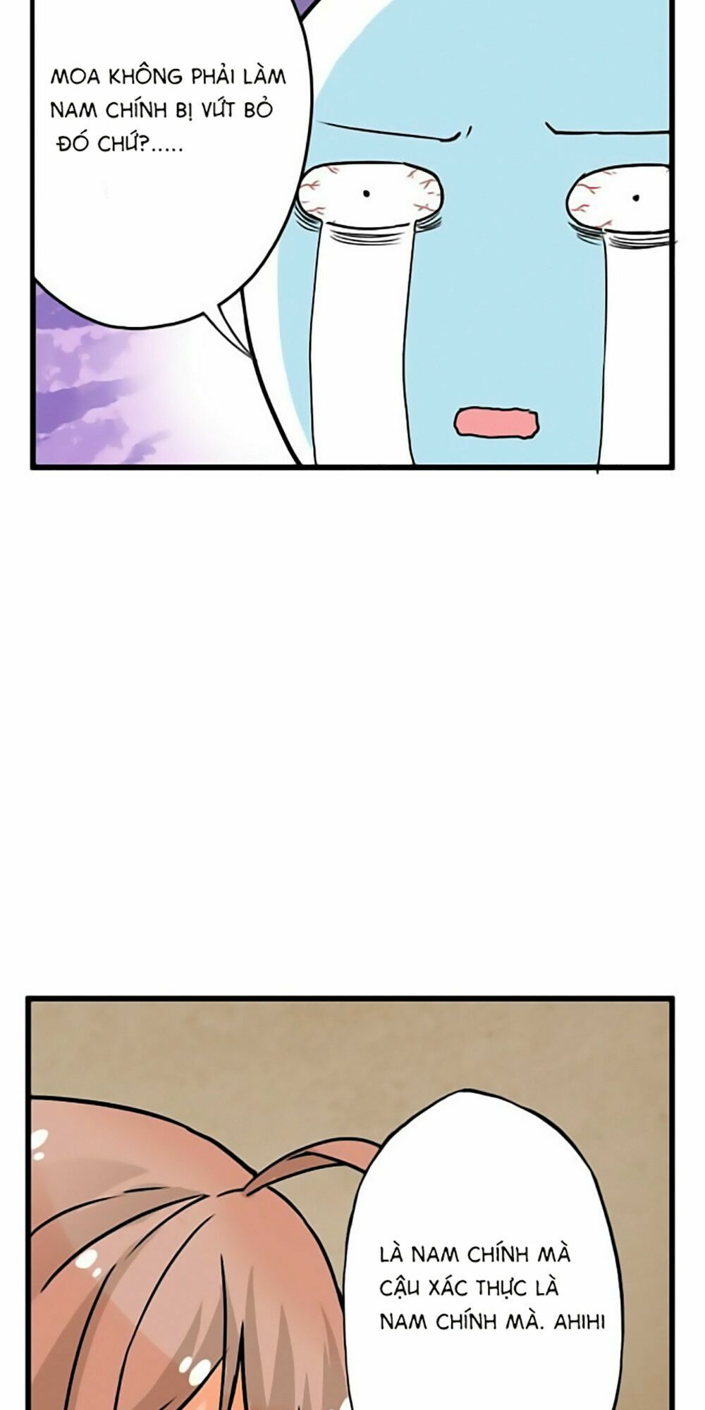 tác giả truyện tranh và nhân vật bị vứt bỏ chapter 3 11