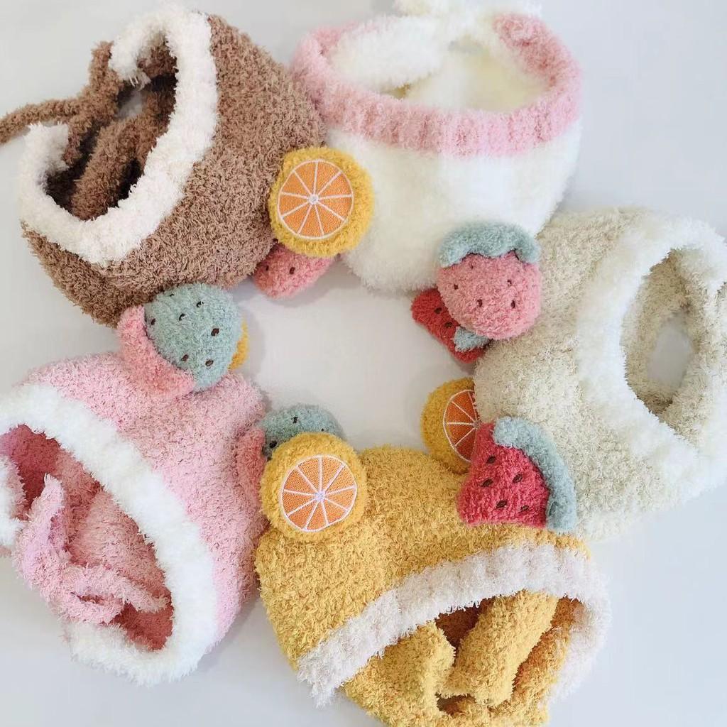 Mũ len hoa quả cực đẹp và cute cho bé từ 3 tháng đến 24 tháng