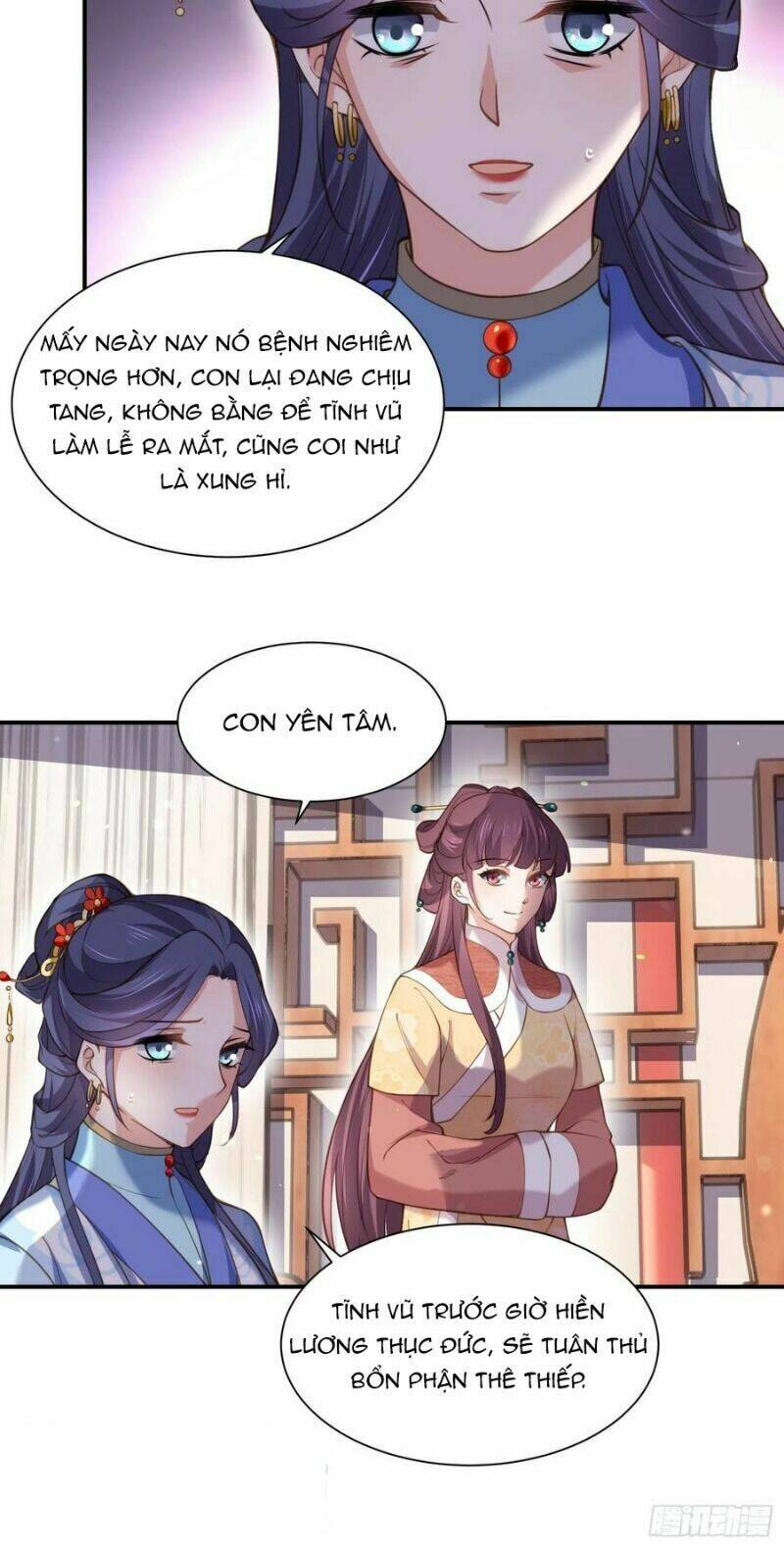 hoạn phi thiên hạ chapter 120 4