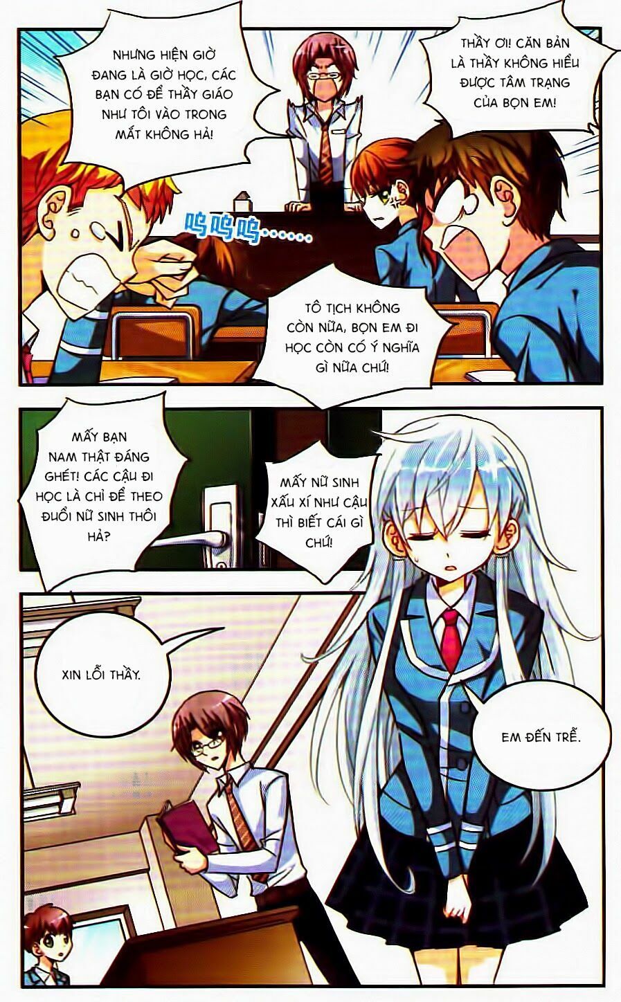 tô tịch kỳ quái chapter 2 11