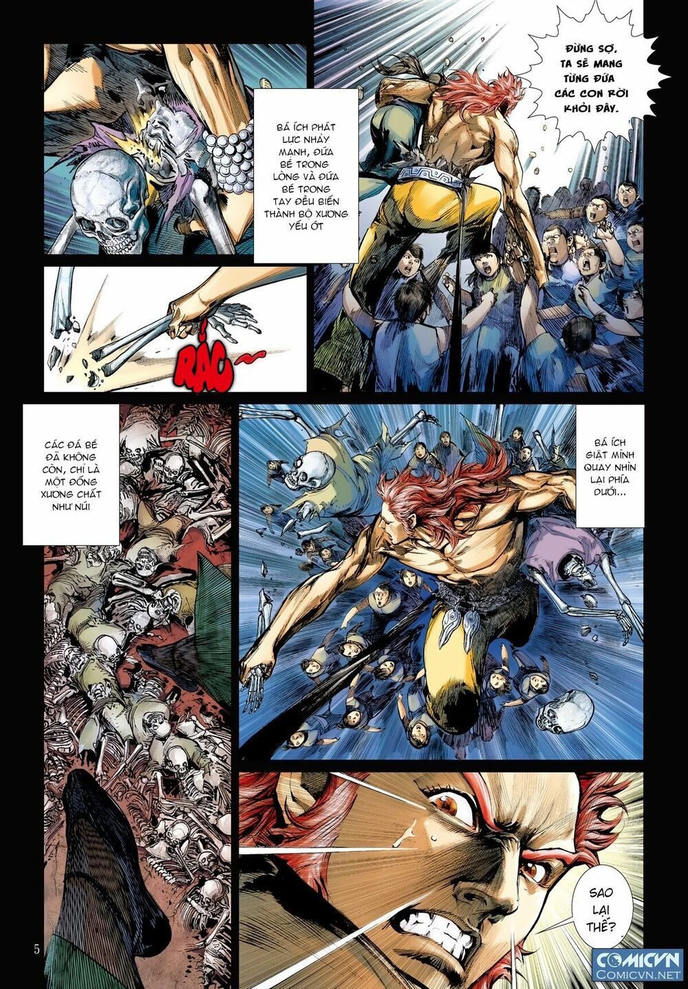 sơn hải kinh truyện chapter 23 5