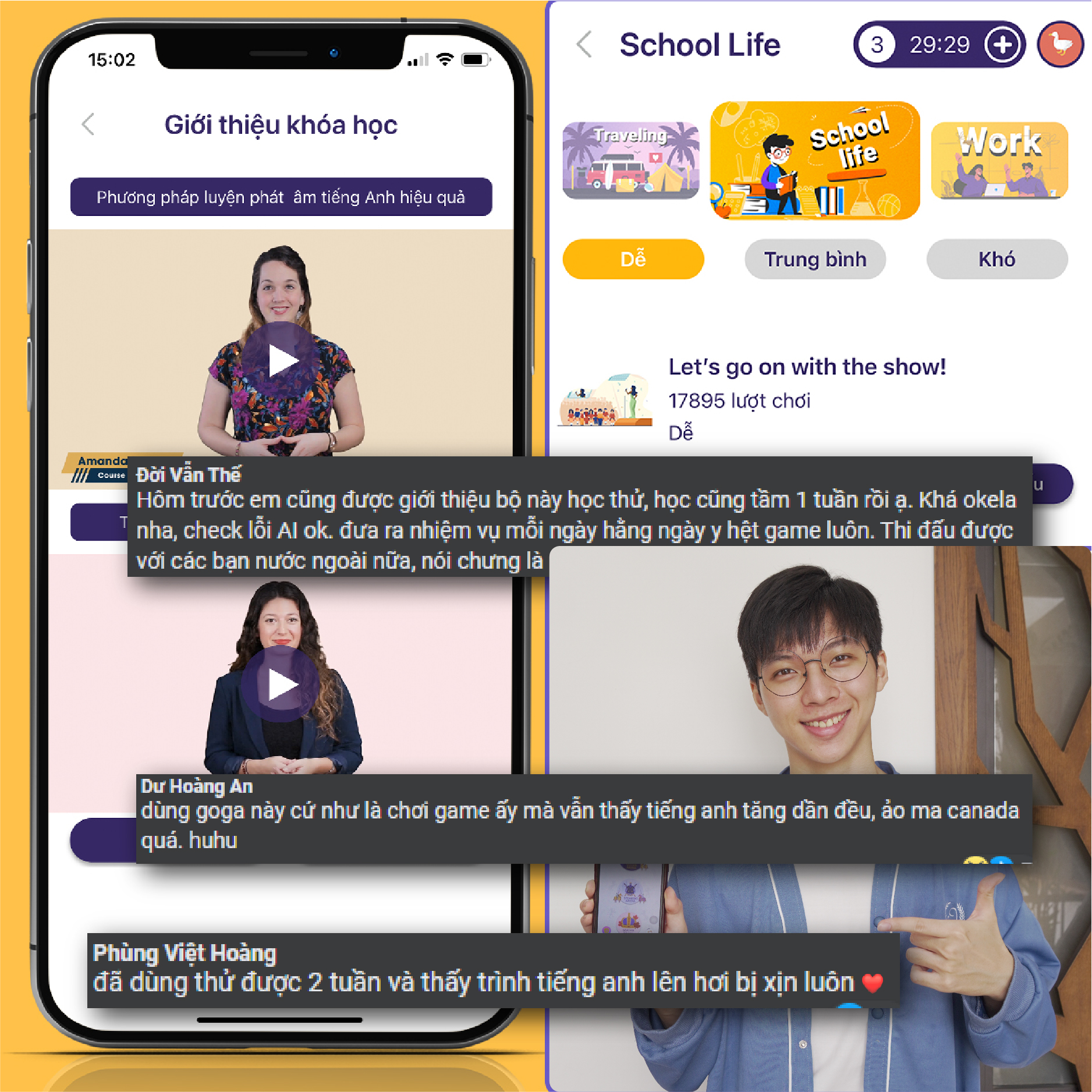 Phần Mềm Tiếng Giao Tiếp ANH ENG BREAKINF - TIÊNG ANH ONLINE - OFFLINE