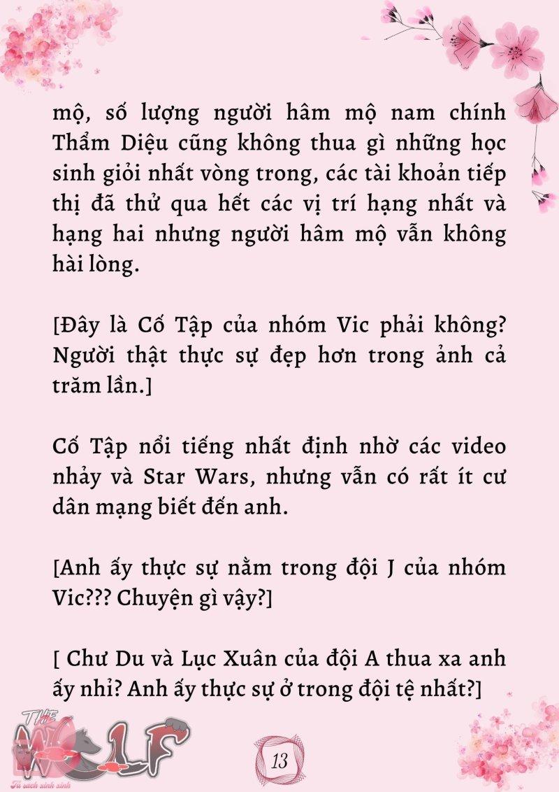 xuyên không vào nhóm nhạc nam 200 người chapter 7 13