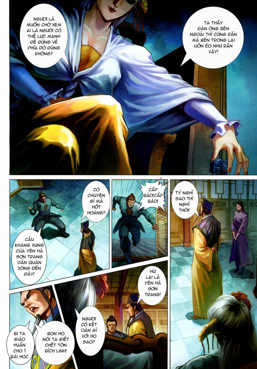 thần chưởng long kiếm phi chapter 32 31