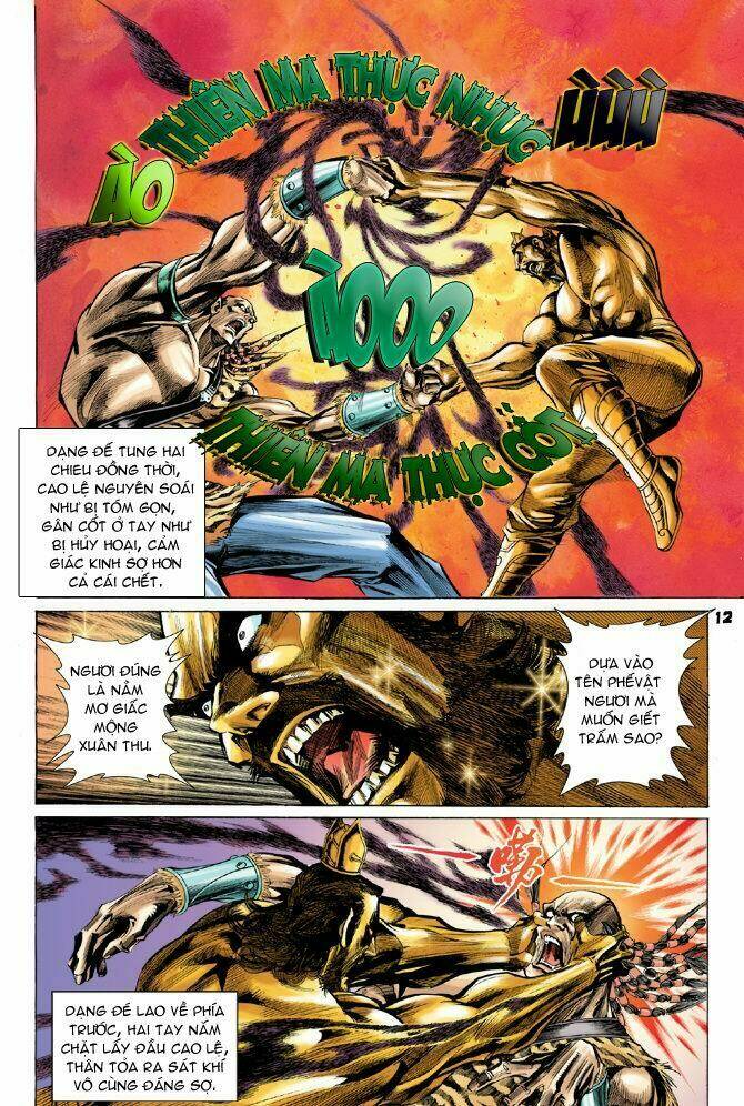 thiên tử truyền kỳ 4 - đại đường uy long chapter 19 12