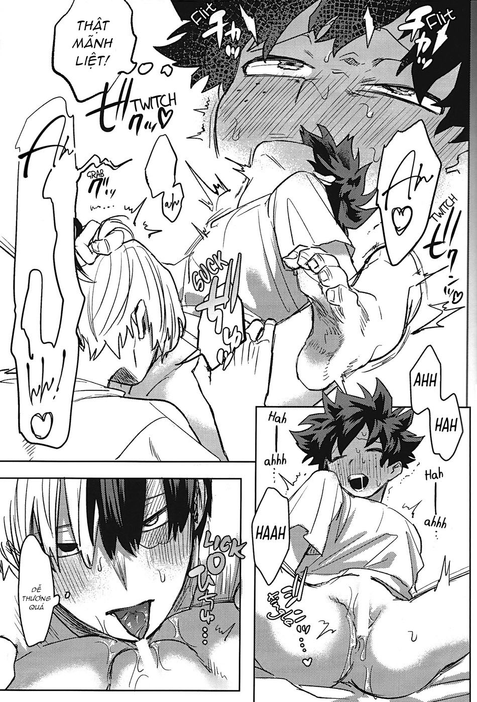 tuyển tập dj trong my hero academia chapter 2 23