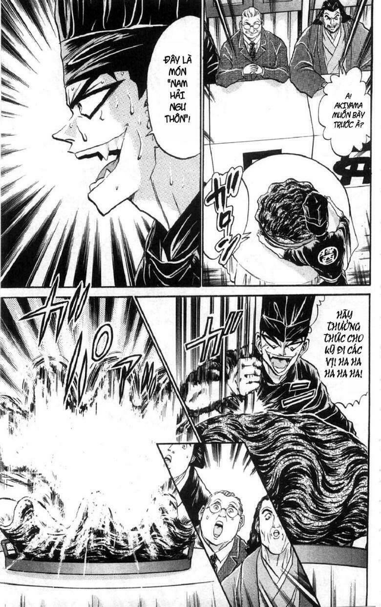 iron wok jan - đầu bếp siêu đẳng chapter 91 7