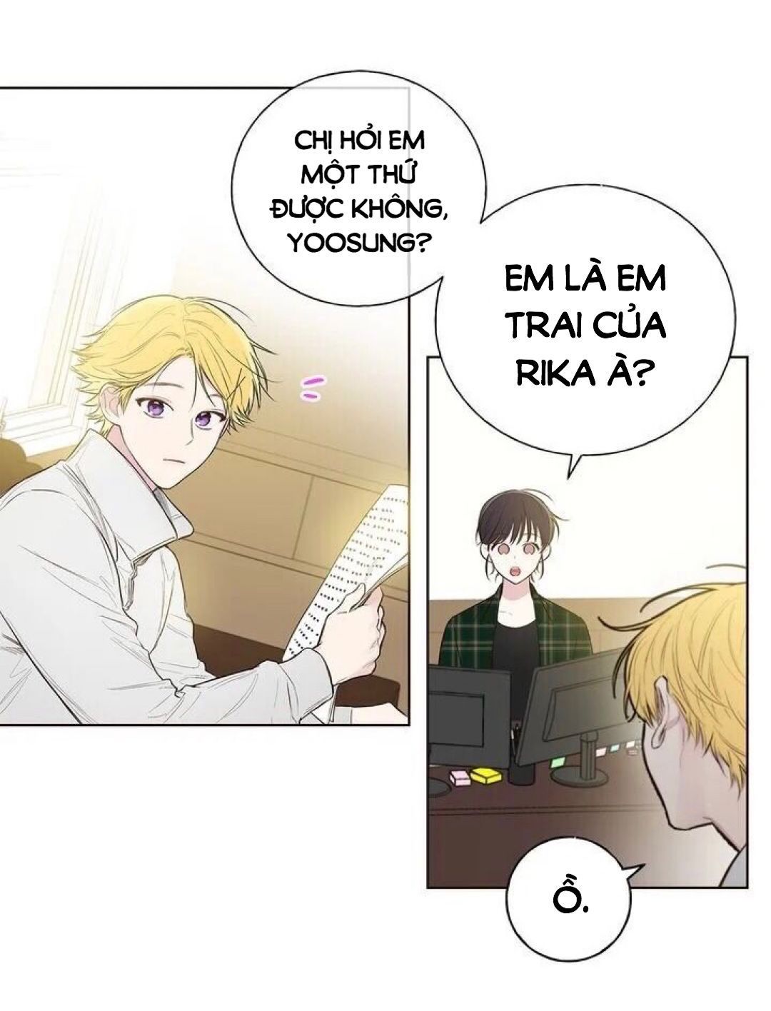 Invitation Of Mystic Messenger Chapter 5 - Trang 2