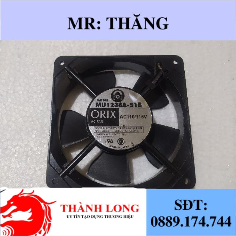 Quạt Làm Mát Orix mu1238A-51B 12x12x2.5