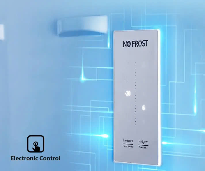 Tủ lạnh Side By Side Hisense Inverter Pro 519 Lít HS56WBG, Mặt Gương Sang Trọng, bảo hành 3 năm - HÀNG CHÍNH HÃNG