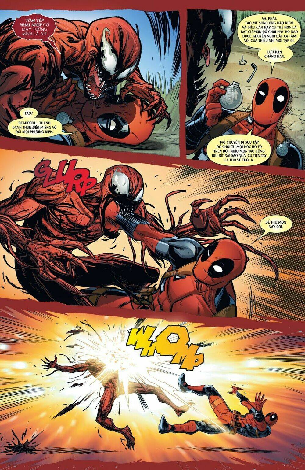 deadpool vs carnage chapter 1 20