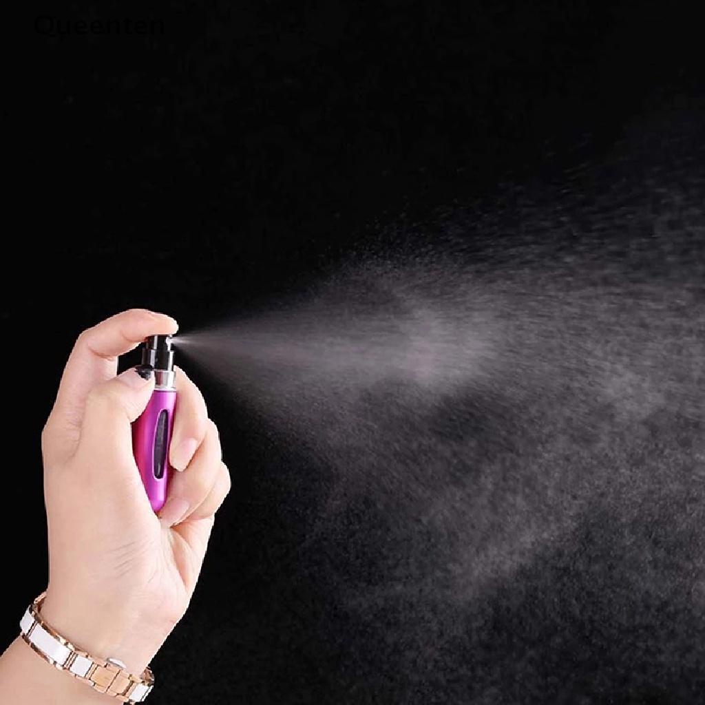 Queenten 5ml Portable Mini Refillable Perfume Bottle Empty Cosmetic Spray Atomizer Bottle VN