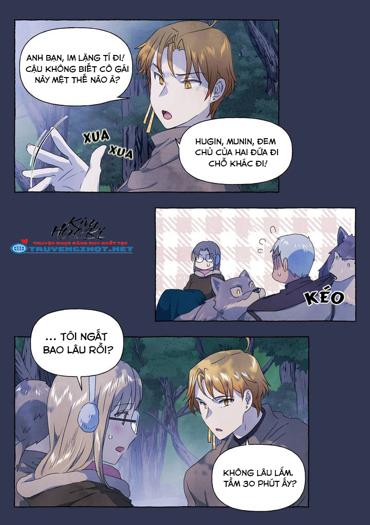 mối tình đầu của chàng sói khờ chapter 27 3