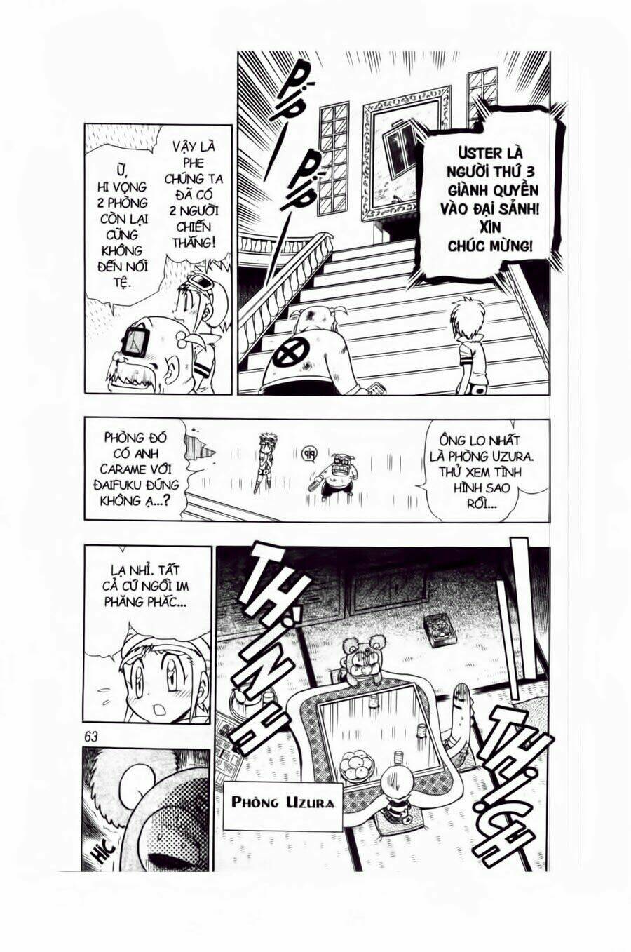 croket - cuộc phiêu lưu của croket chapter 72 28